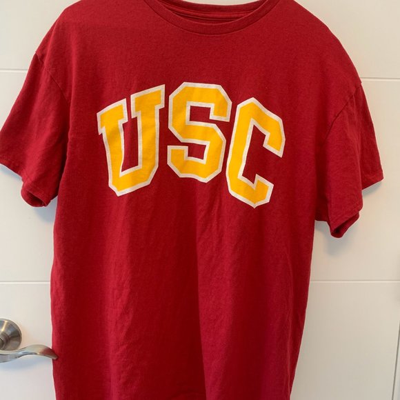 USC Trojans Basic Men's Heritage Arch With Stroke - Picture 2 of 4